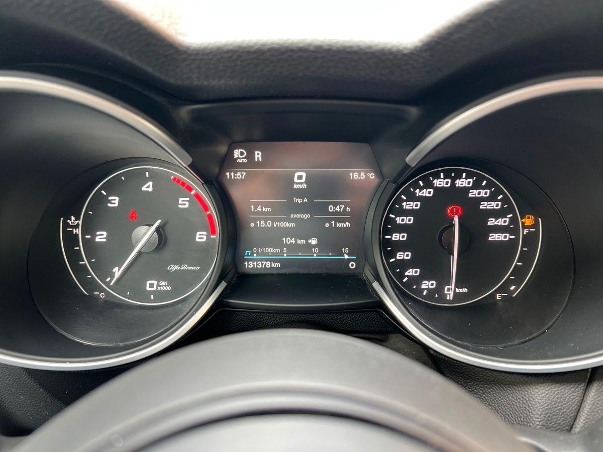 ALFA ROMEO Stelvio 2.2 t Business Q4 190cv auto