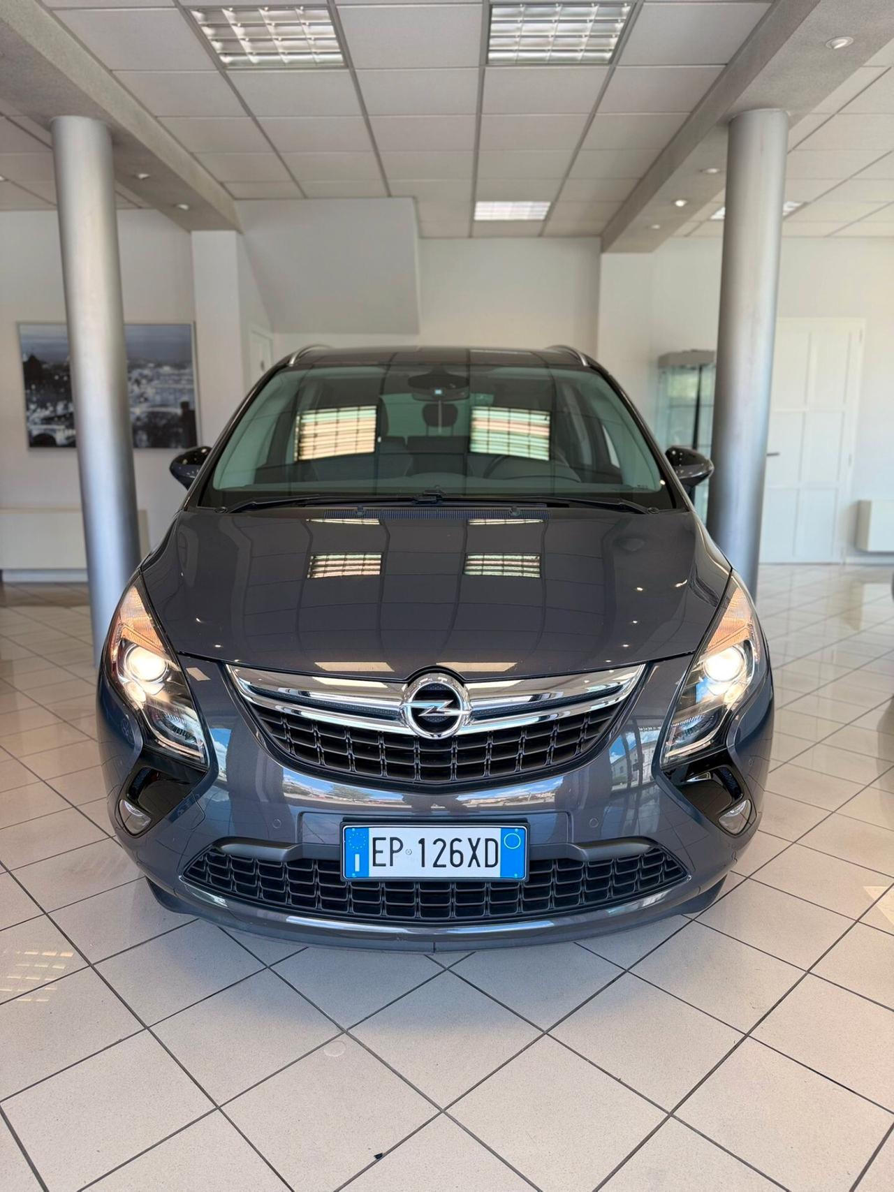 Opel Zafira Tourer 1.4 Turbo 140CV GPL Cosmo - 7 POSTI