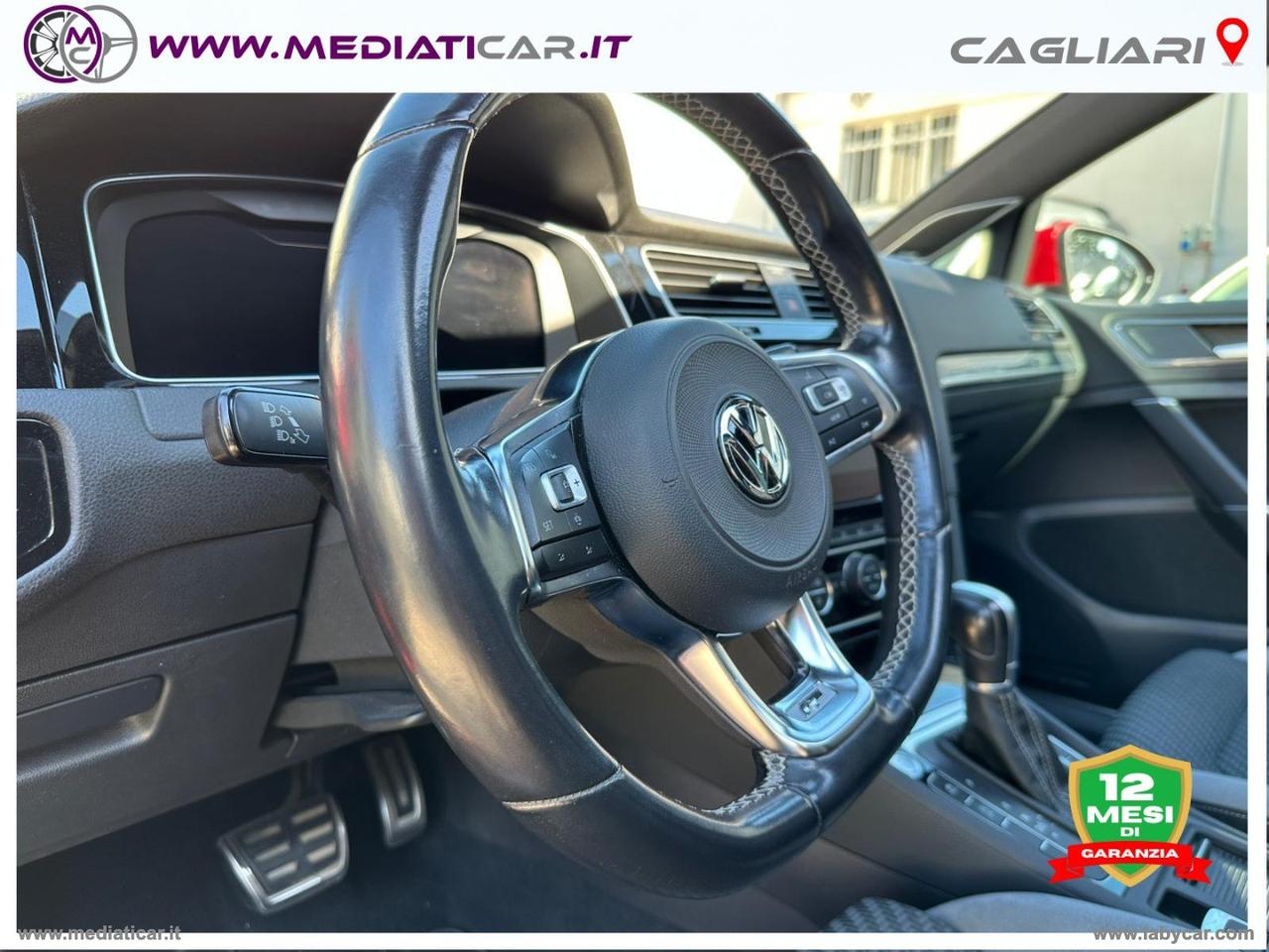 VOLKSWAGEN Golf 1.6 TDI 115CV DSG 5p. Sport BMT