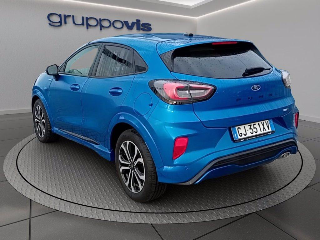 FORD Puma m-hybrid ST-Line del 2022