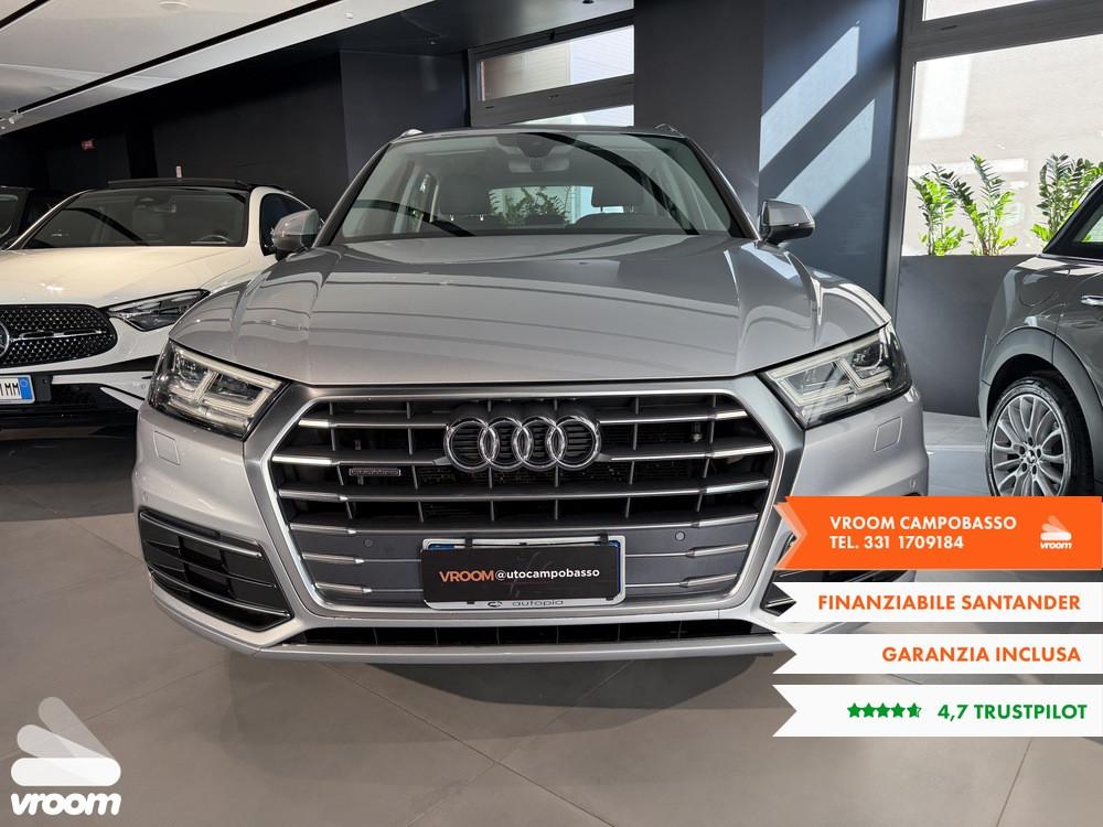 AUDI Q5 2ª serie Q5 2.0 TDI 190 CV quattro S t...