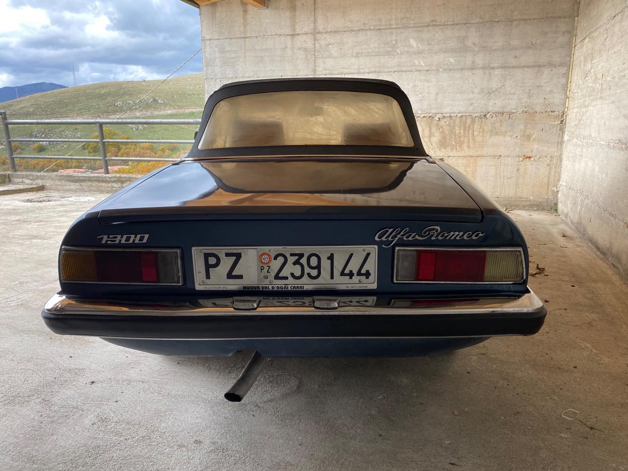 Alfa Romeo Spider 1.300 coda tronca