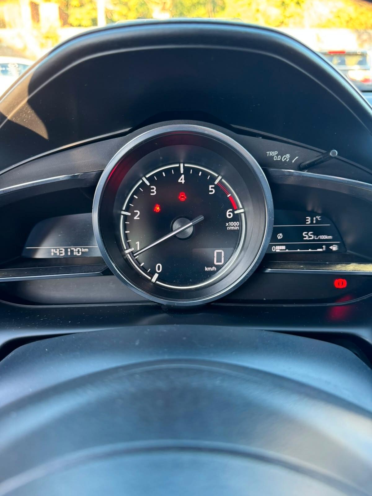 Mazda CX-3 1.5L Skyactiv-D Luxury Edition