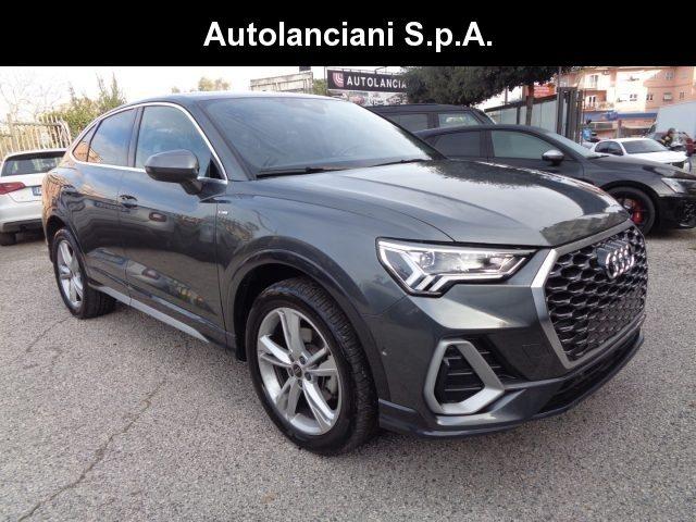 AUDI Q3 SPB 35 TDI S-LINE S-TRONIC NAVI CARPLAY CAM"19