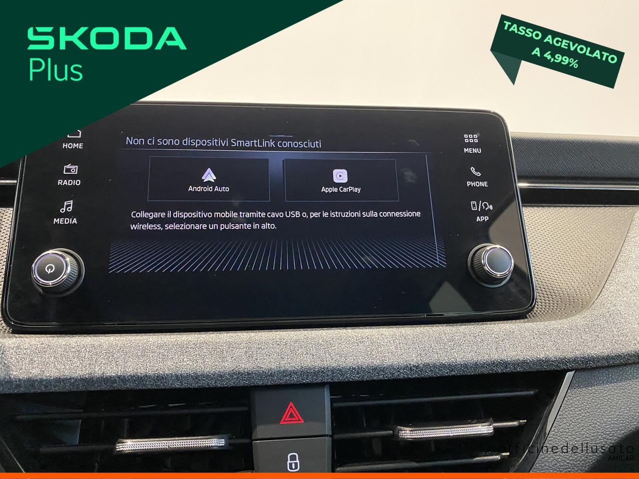 Skoda Kamiq 1.0 tsi 115cv black dots