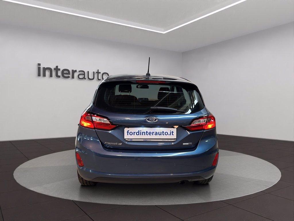 FORD Fiesta 5p 1.0 ecoboost h Titanium 125cv powershift del 2022