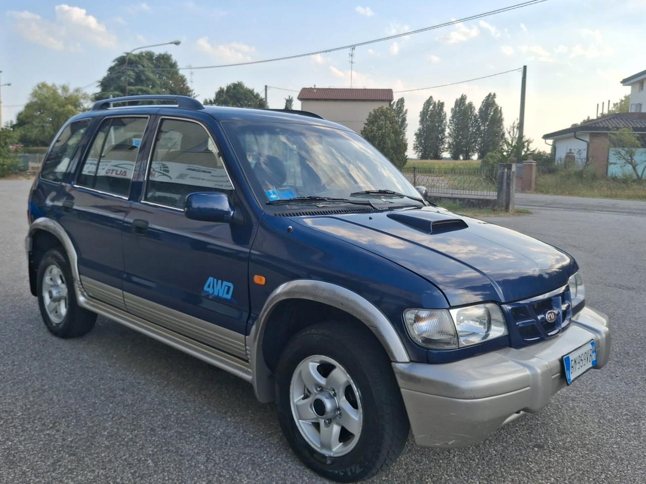 Kia Sportage 2.0 TDI cat 5p. 4x4 Top