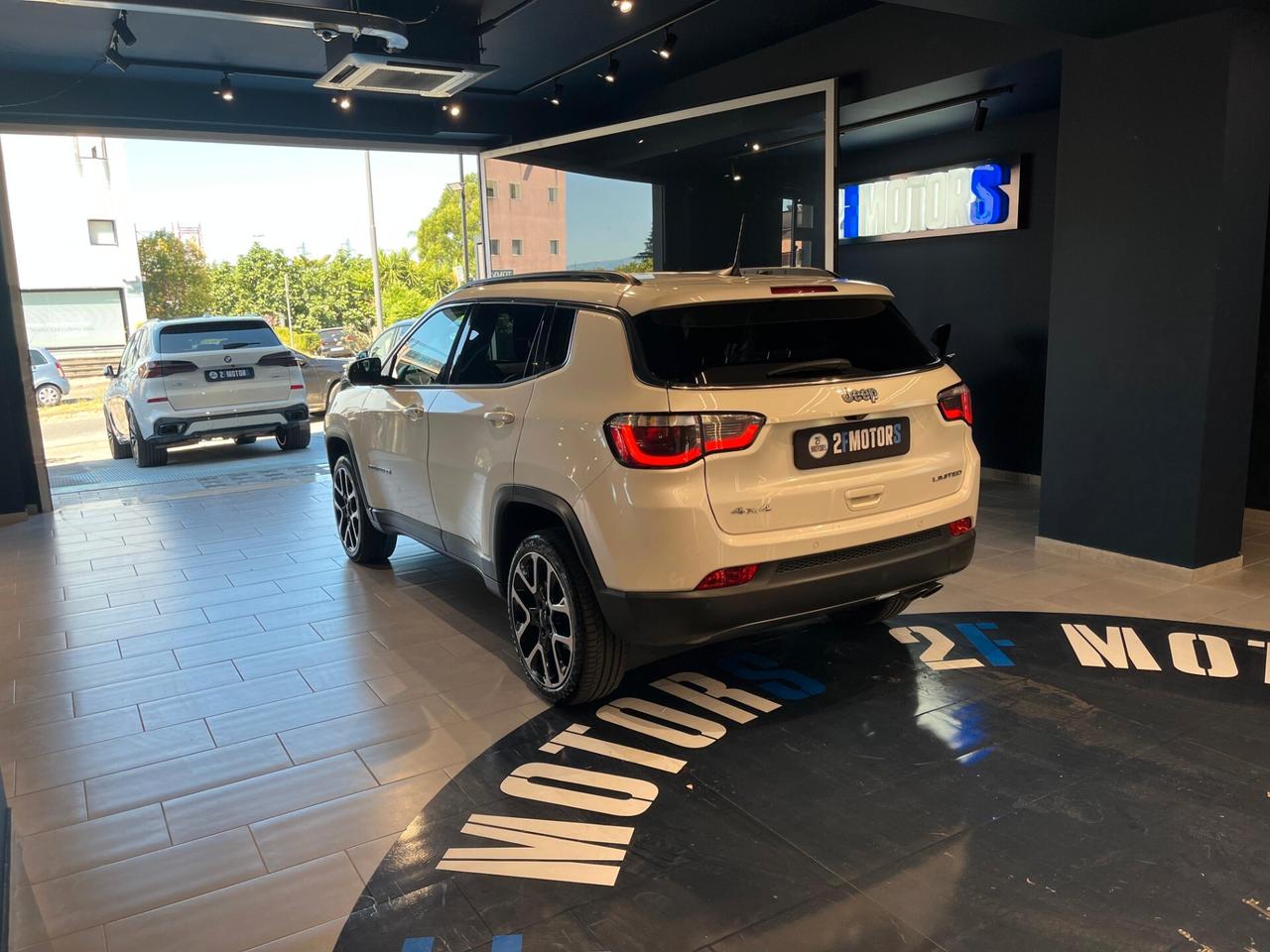 Jeep Compass 2.0 Multijet II 170 CV aut. 4WD Limited