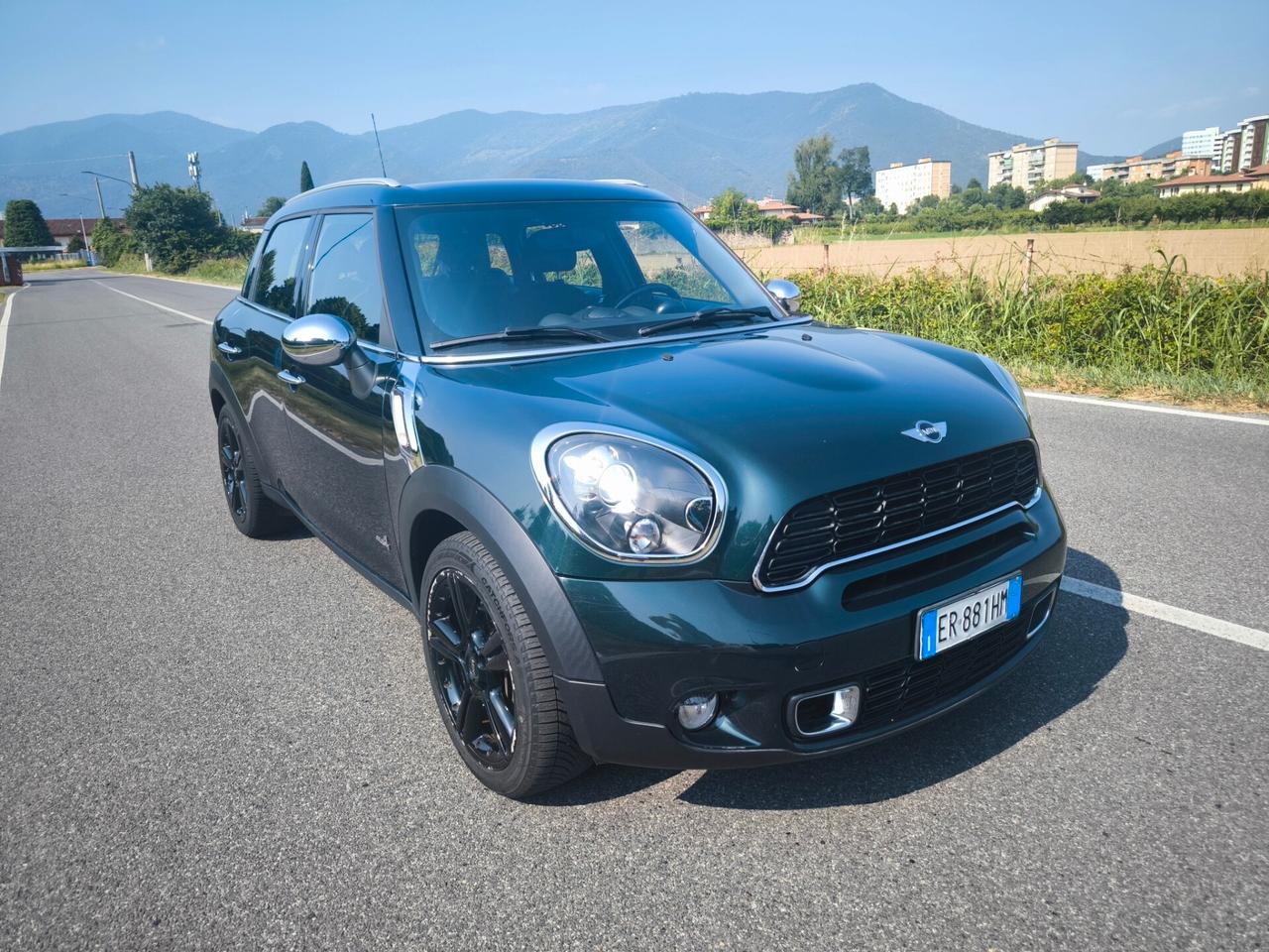 MINI COUNTRYMAN 1,6 BENZ- COOPER S-ALL4-AUTOMATICA