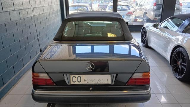 MERCEDES-BENZ E 300 cabrio certificata ASI