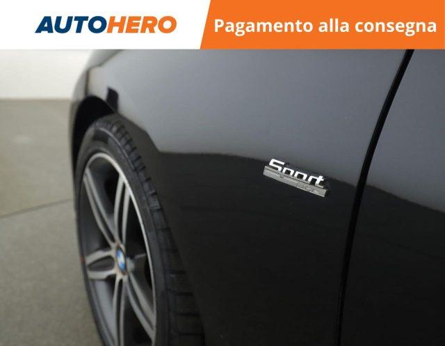 BMW 218 d Cabrio Sport