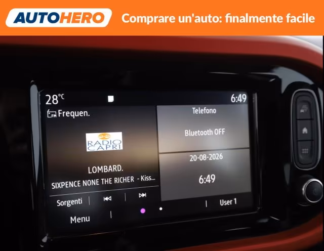 RENAULT Twingo TCe 95 CV Intens