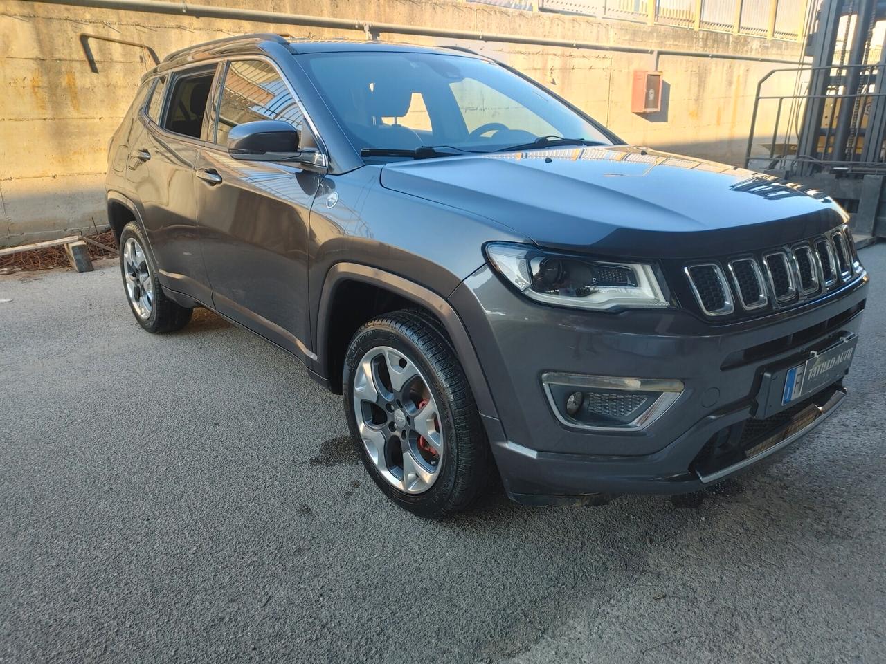 Jeep Compass 2.0 Multijet II automatica 4X4 alluvionata
