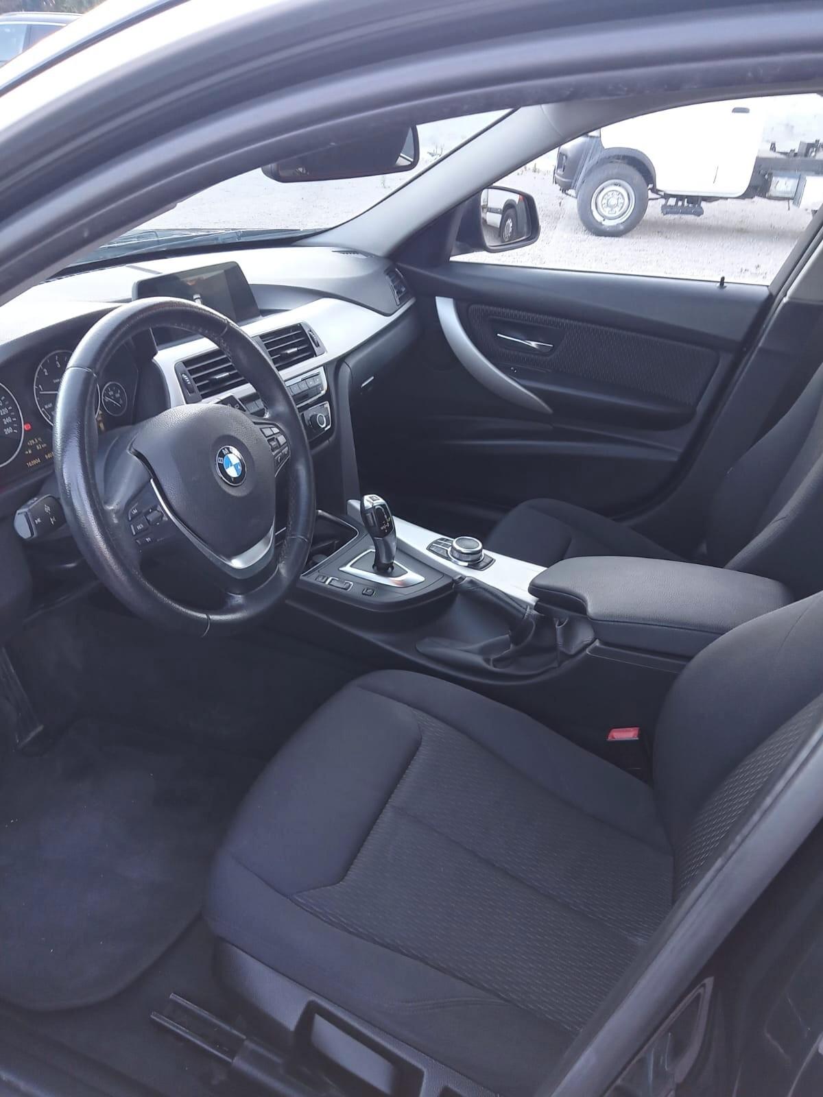 Bmw 318 318d Touring Business Advantage aut.