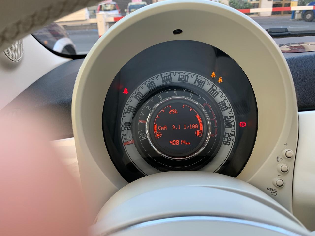 Fiat 500 1.0 Hybrid Cult 10/2021 km 40000