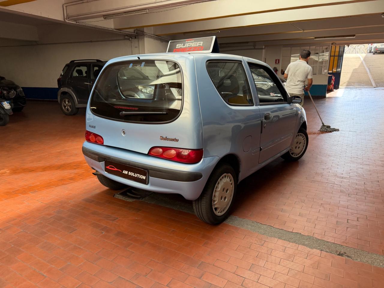 Fiat Seicento 1.1 Neopatentati Euro 3