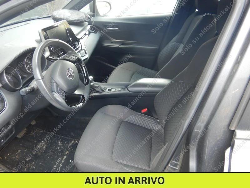 Toyota C-HR 1.8 Hybrid Business E-CVT