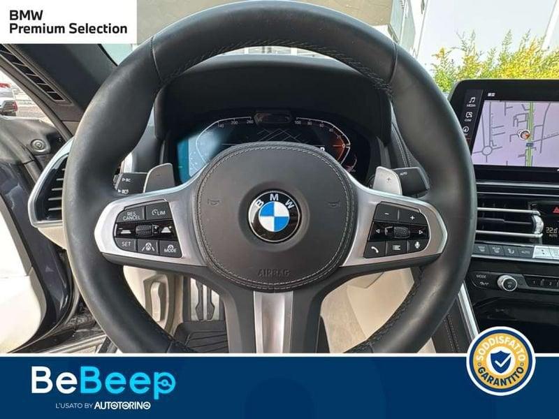 BMW Serie 8 840I COUPE XDRIVE AUTO