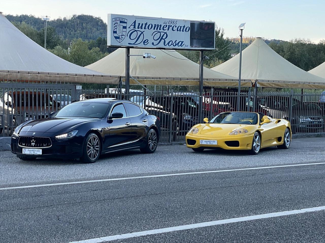 Maserati Ghibli V6 Diesel 275 CV Gransport My 17