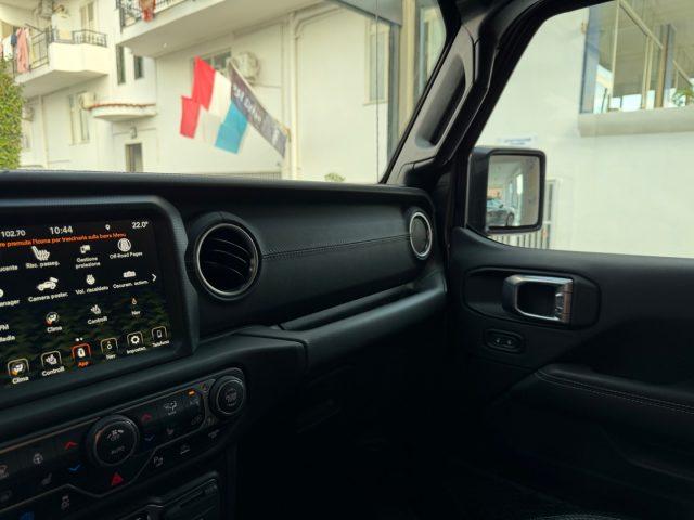 JEEP Wrangler Unlimited 2.0 PHEV ATX 4xe Sahara da ?459,00 mensi