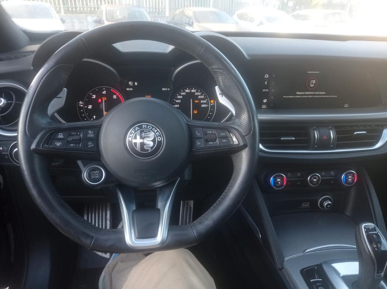 Alfa Romeo Stelvio 210 CV AT8 Q4 Veloce MOTORE ROTTO