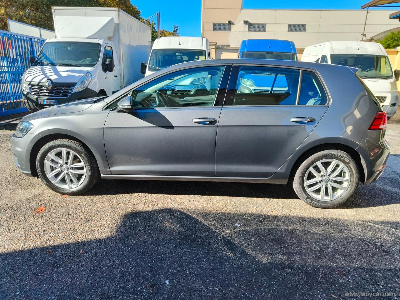 VOLKSWAGEN Golf 1.6 TDI 115CV DSG 5p. COMF. NO VINCOLI