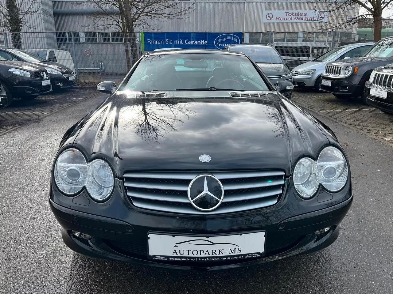 Mercedes-benz SL 500