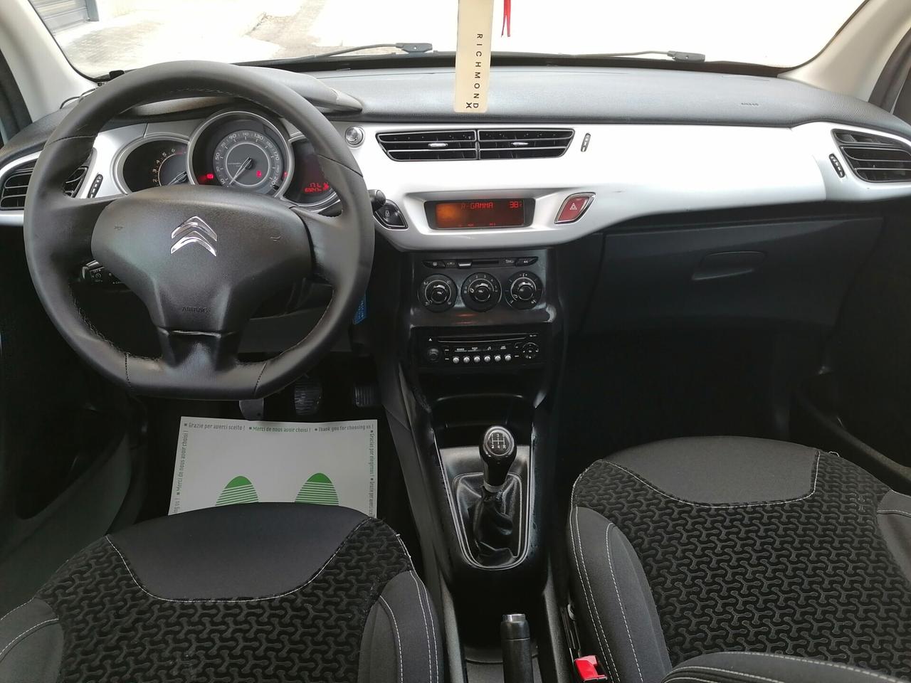 Citroen C3 1.1 BENZINA 44 KW 2011