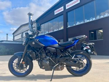 Yamaha MT-07 2025- euro 5+ - Km 6.500 Garanzia 2032