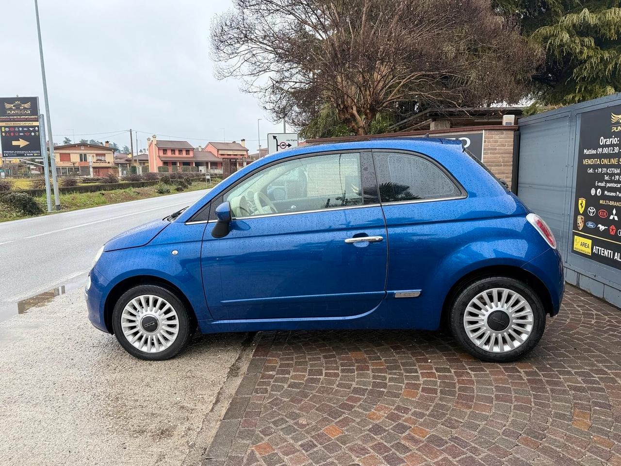 Fiat 500 1.2 by DIESEL