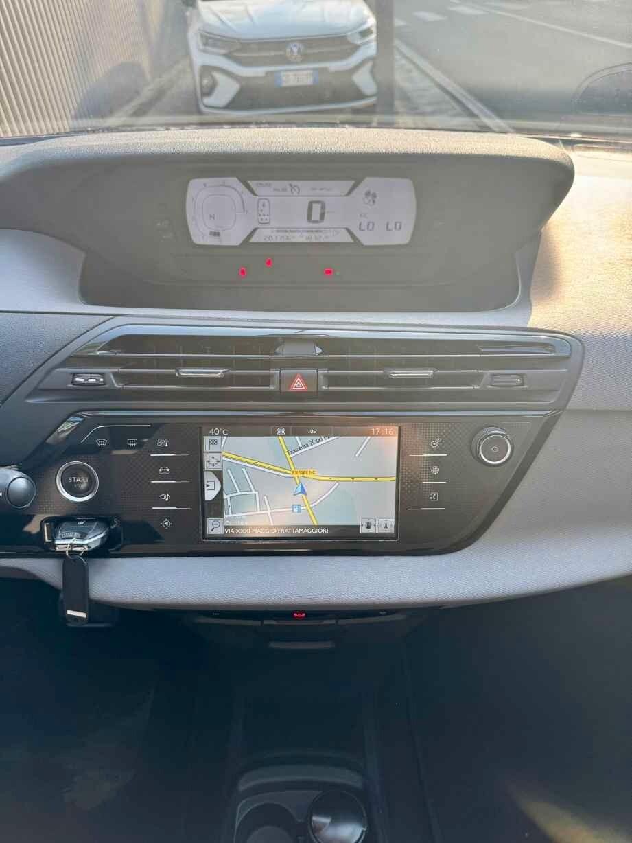 Citroen C4 Picasso 1.6 HDI 116 CV 7 POSTI