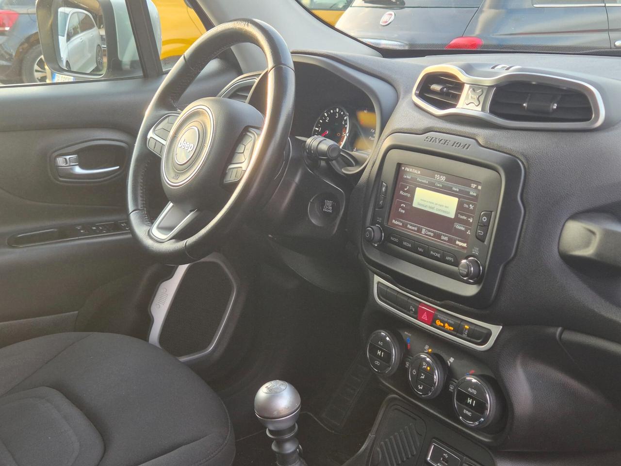 Jeep Renegade 1.6 Mjt 120 CV Limited