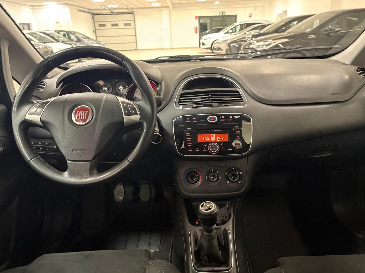 Fiat Punto 5p 1.4 easypower Lounge Gpl E6