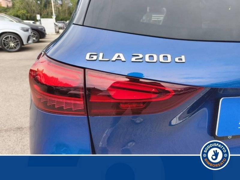 Mercedes-Benz GLA 200d Automatic 4Matic Advanced Progressive