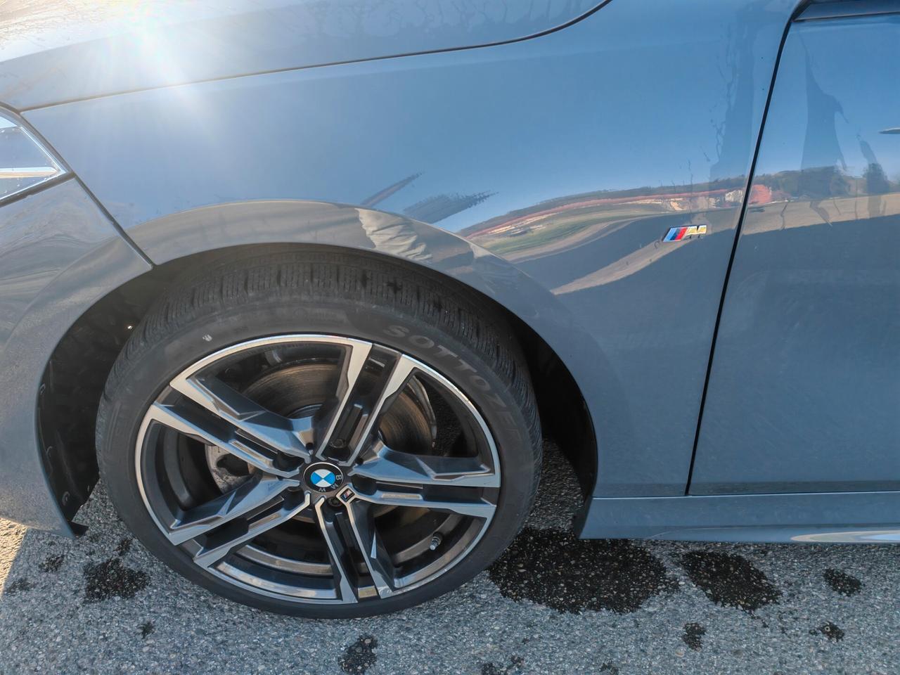 Bmw 118i 5p. Msport Incidentata