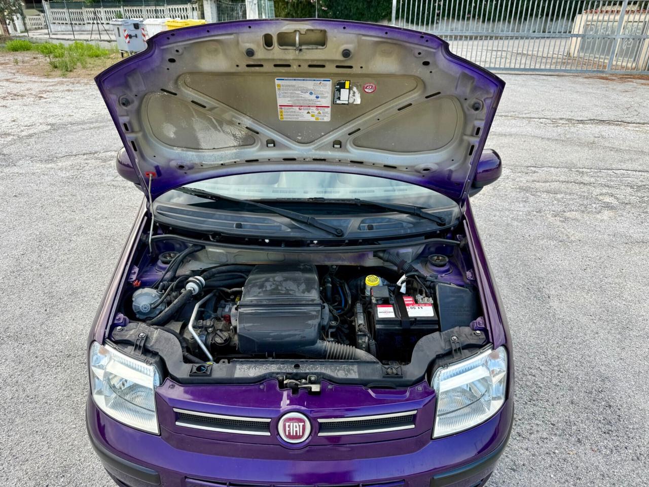 Fiat Panda 1.2 benzina GPL fine 2030 neopatentati