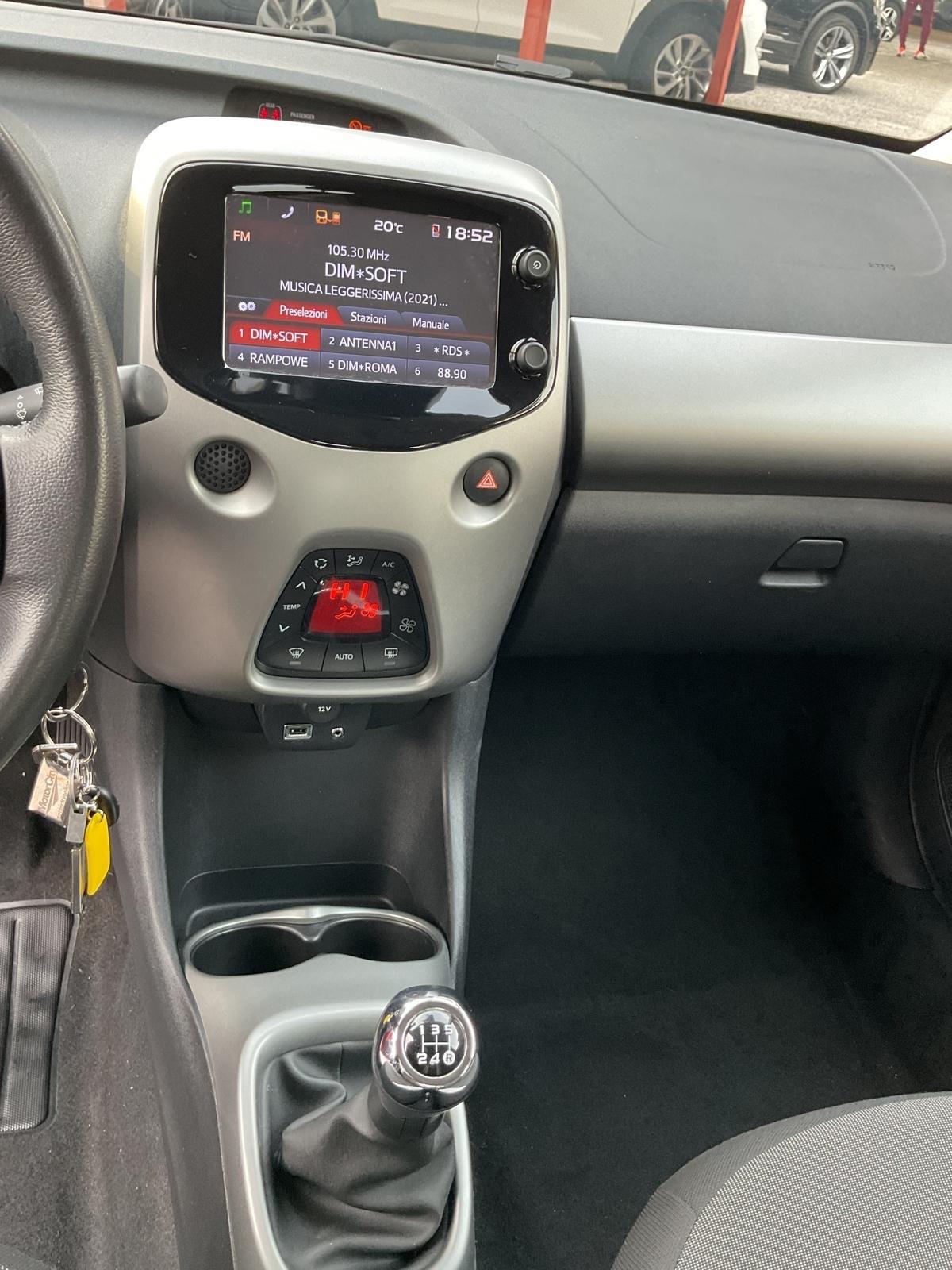 Aygo 1.0 VVT-i 69 CV( 25 mila km ) -unipro-rate