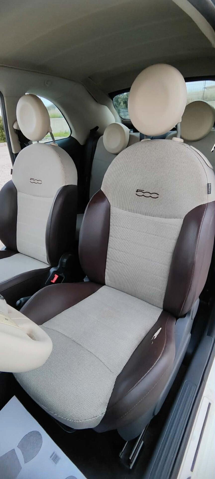 Fiat 500 1.3 Multijet 16V 75 CV Sport Cabrio