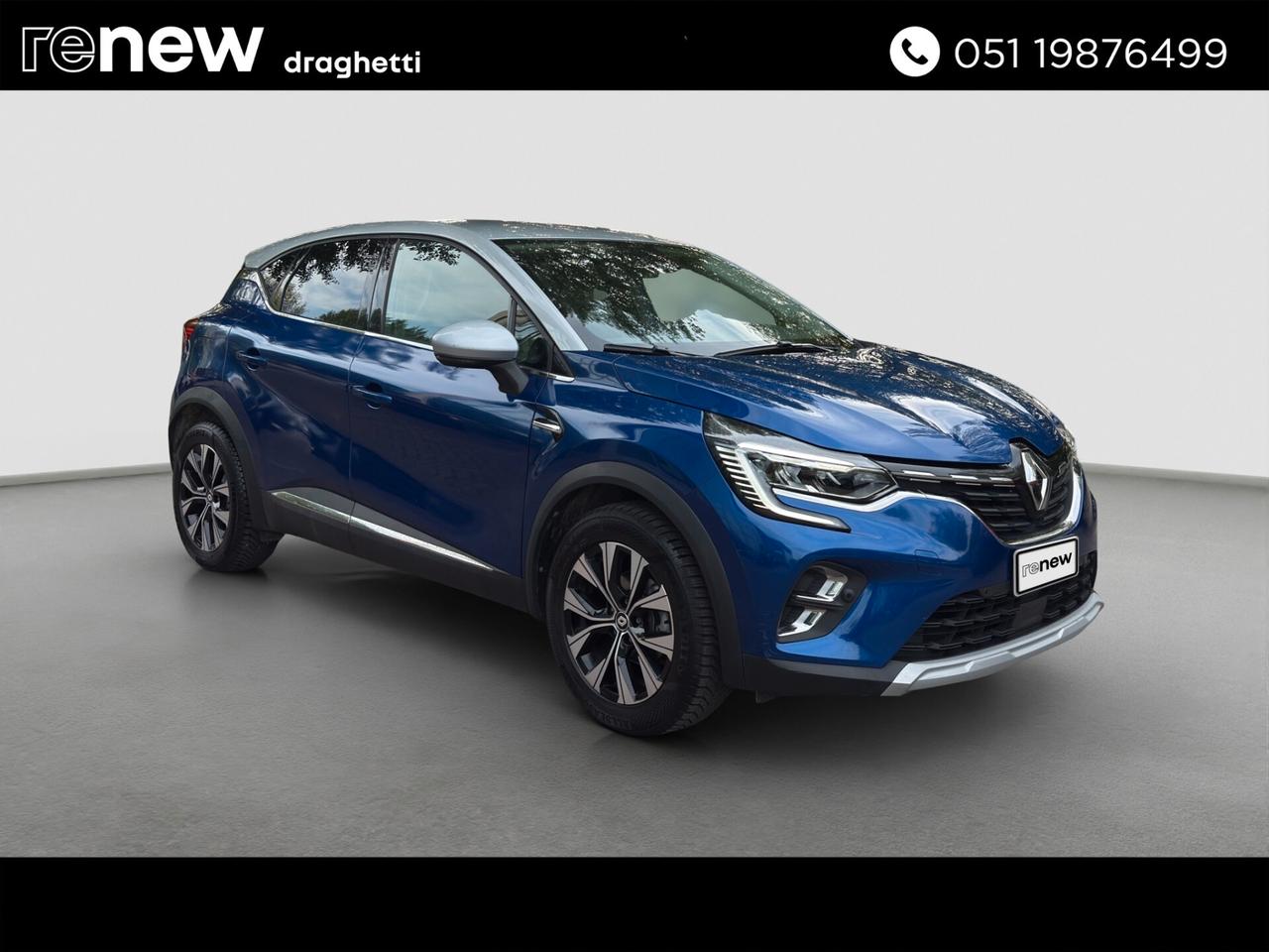 Renault Captur TCe 100 CV GPL Techno