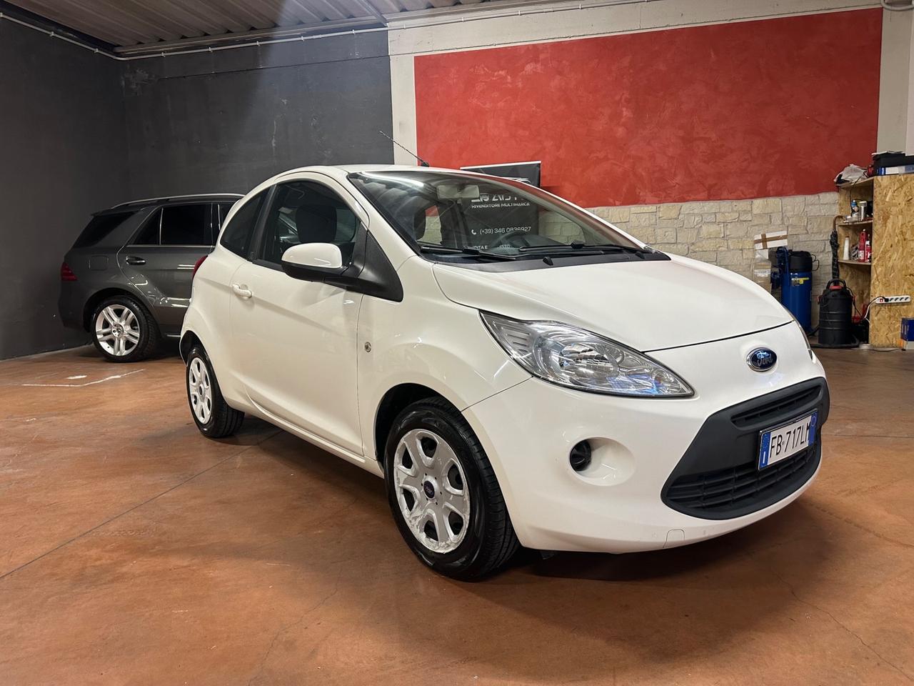 Ford Ka Ka+ 1.2 8V 69CV