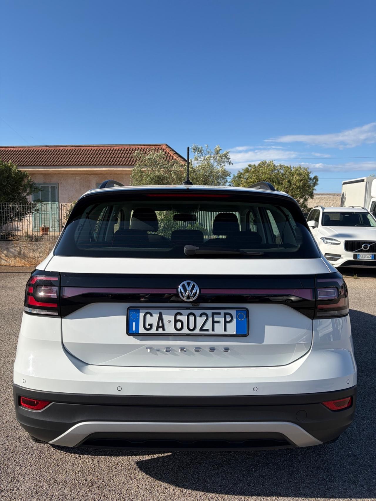 Volkswagen T-Cross 1.0 TSI Style BMT