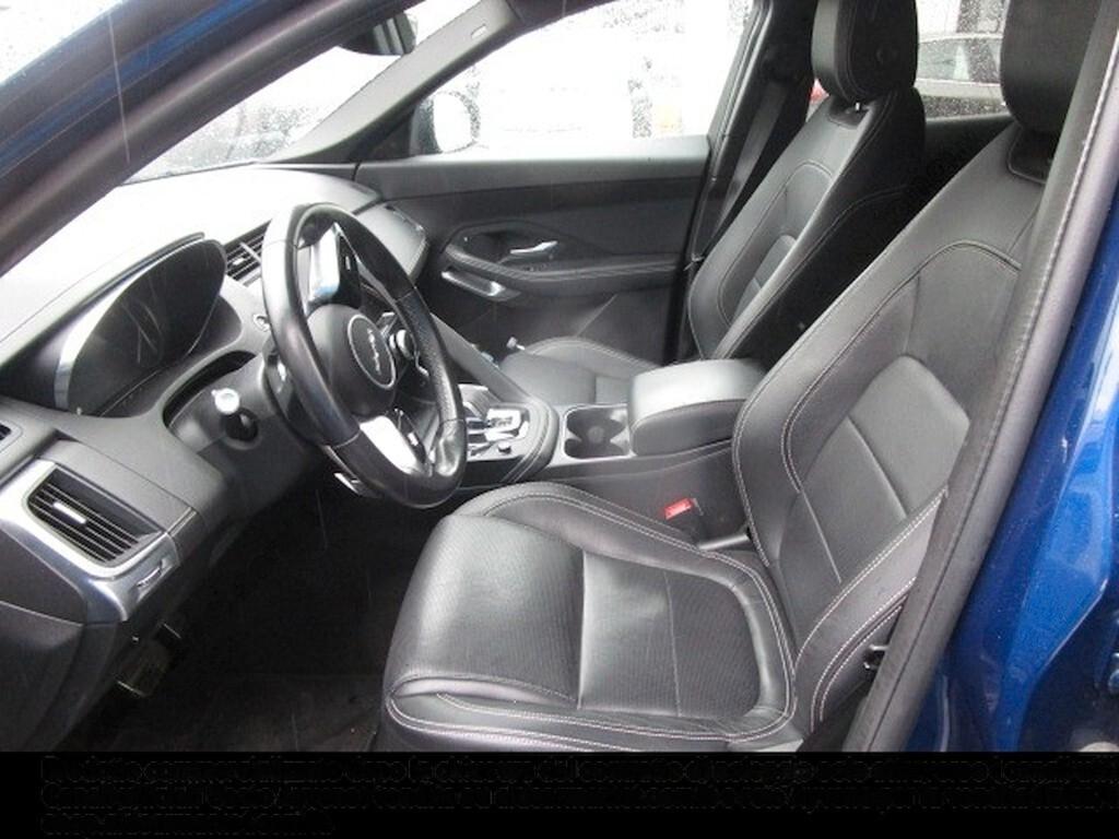 JAGUAR E-PACE 2.0D I4 163CV AUTO AWD R-DYNAMIC S ( FARI LED - CRUISE - PELLE - NAVI - MIRROR - PDC - TELECAMERA POST. - CERCHI 18 )