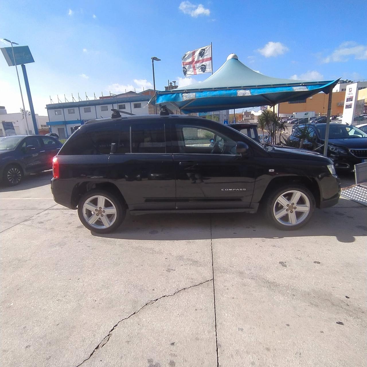 Jeep Compass 2.2 CRD Limited 2WD