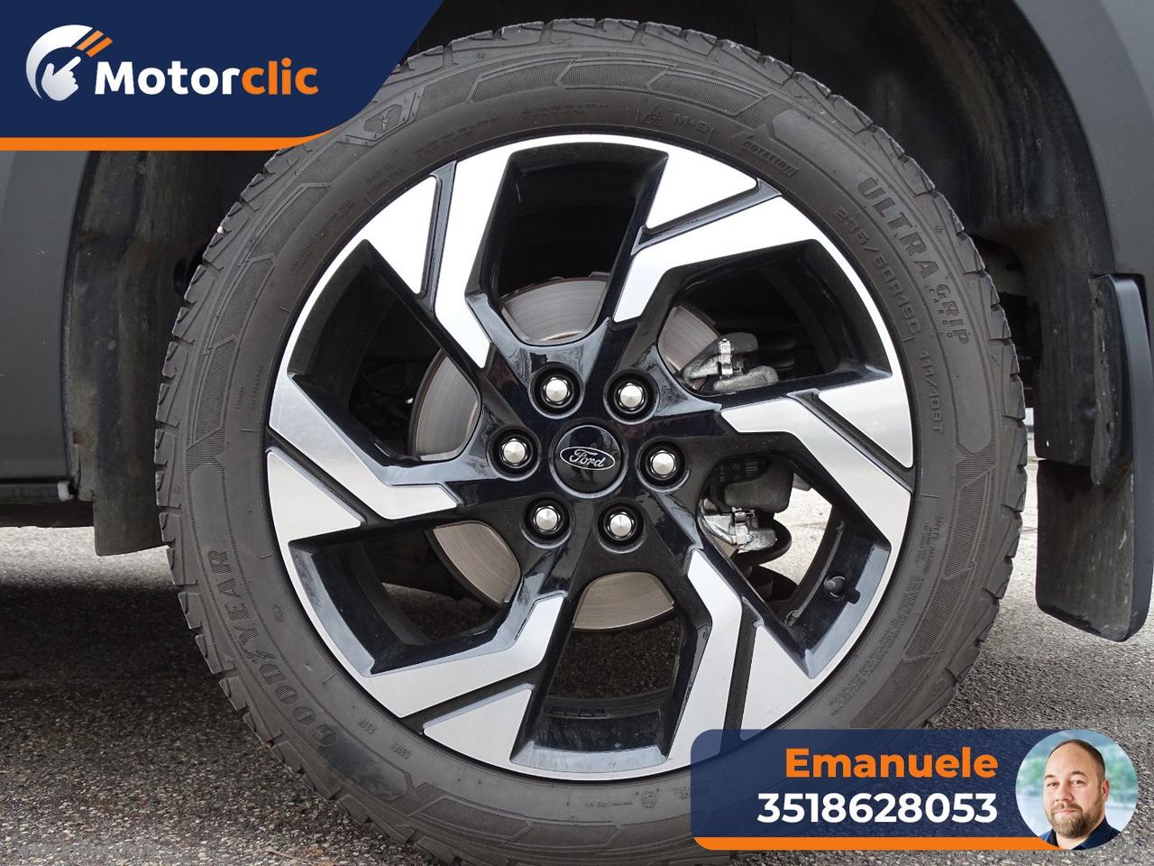 FORD Tou.Cust. 320 2.0 EcoB 170 aut. PC Act.