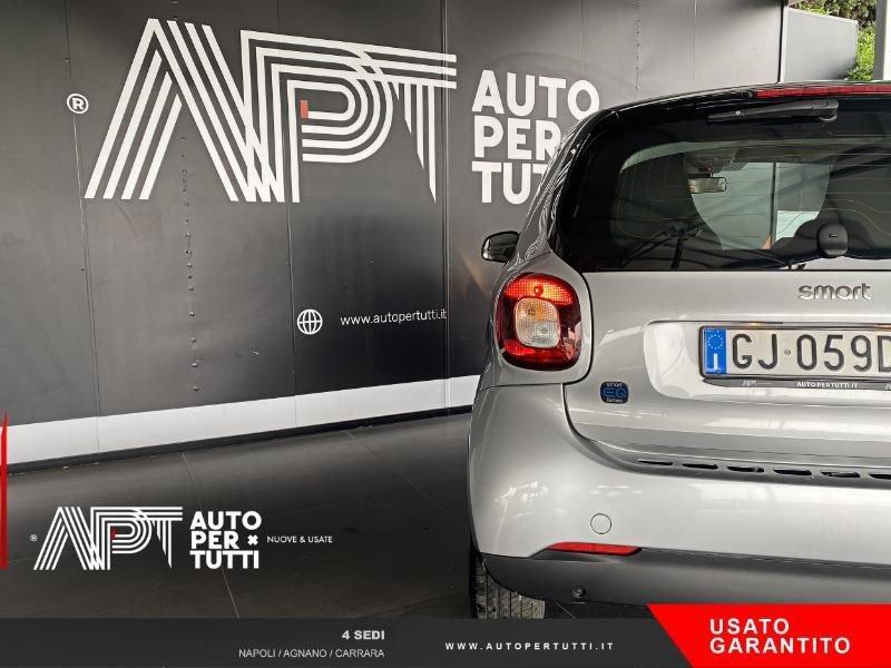 smart fortwo Fortwo eq Passion 4,6kW