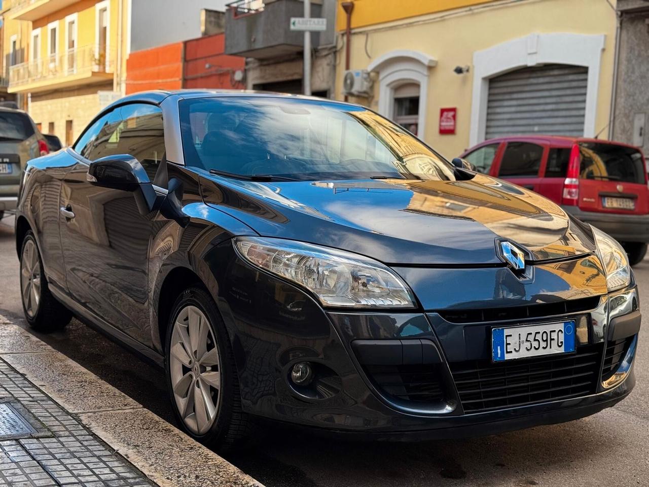 RENAULT MEGANE CABRIO 1.5 DCI 110HP FLORIDE- 2011