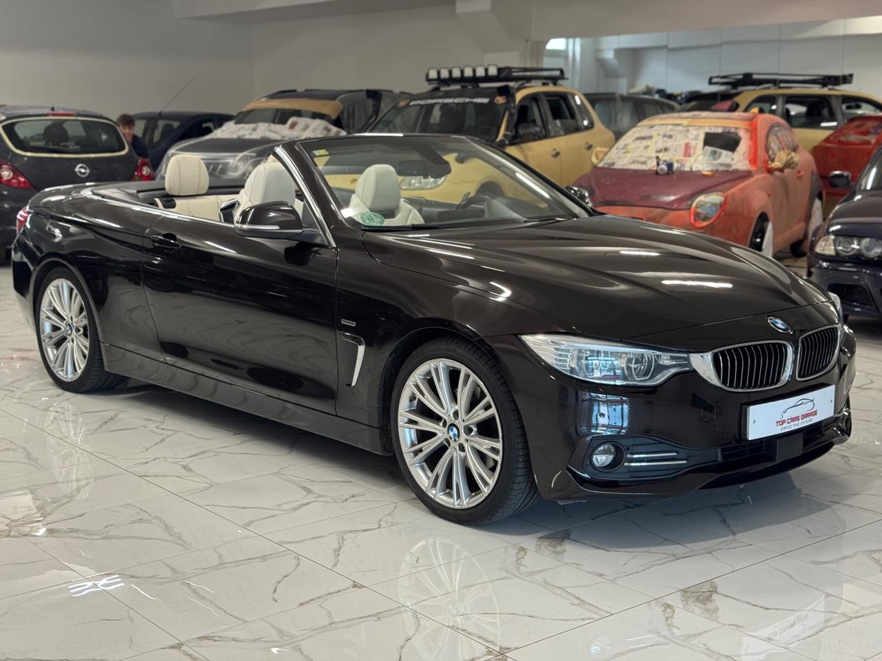 Bmw 420d Cabrio Luxury Individual MOTORE NUOVO