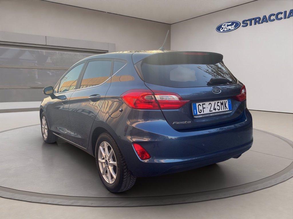 FORD Fiesta 5p 1.0 ecoboost h Titanium 125cv del 2021