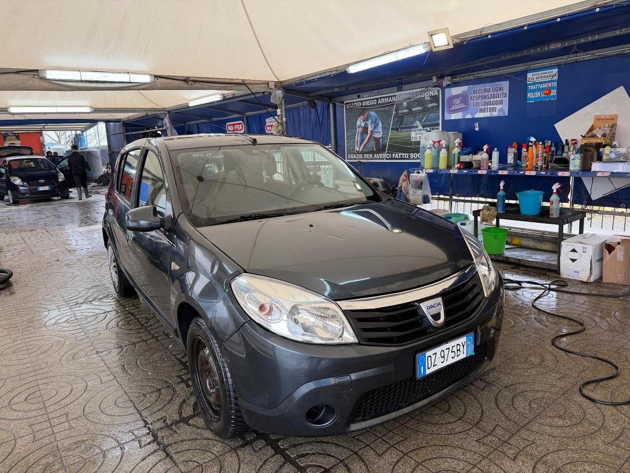 Dacia Sandero 1.4 8V GPL
