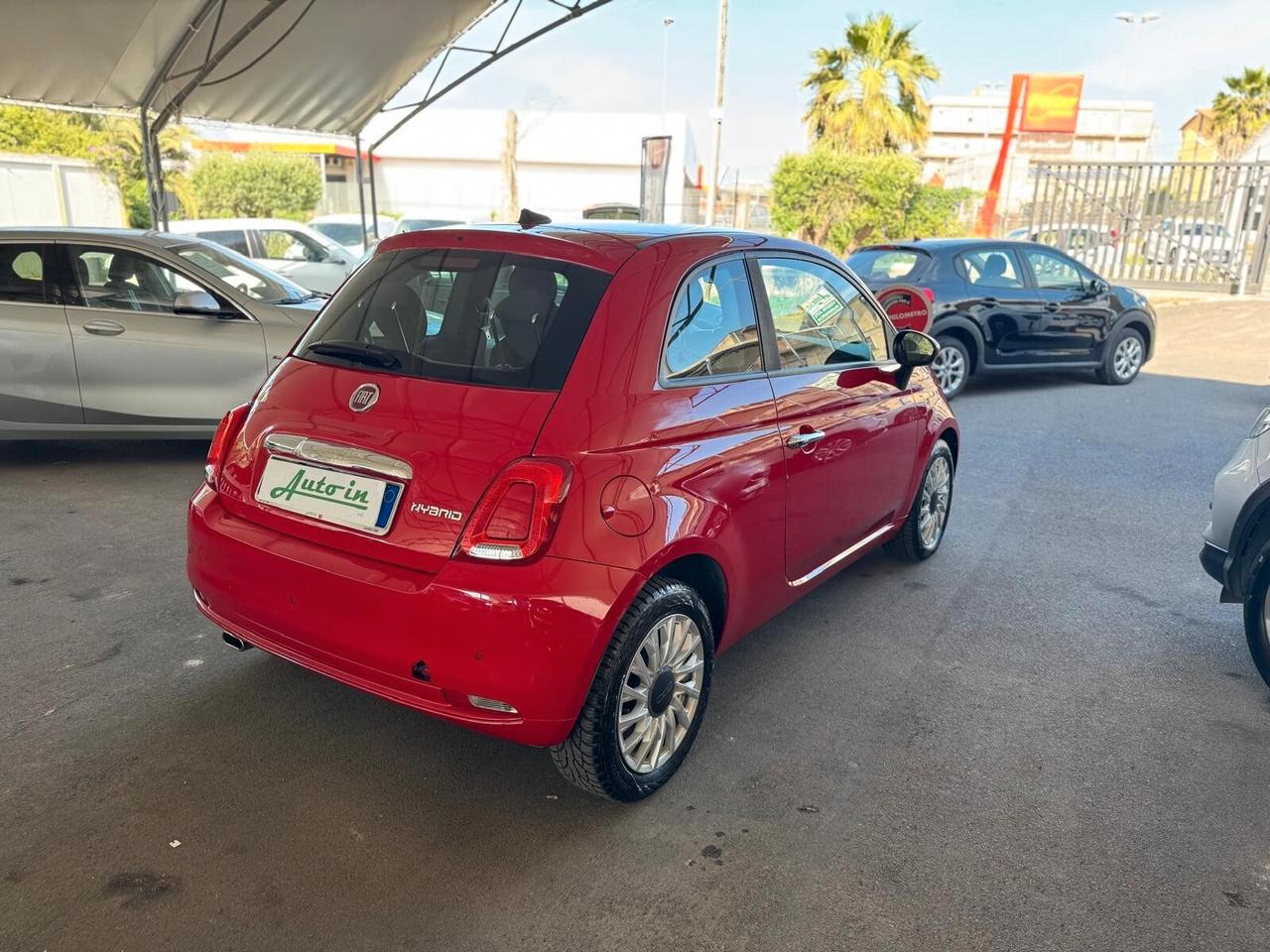 Fiat 500 1.0 Hybrid Lounge